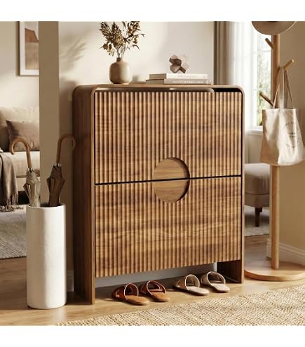 mope cabinet slim モペシリーズ スリムキャビネット 蛇腹式 Amazon.com: SUJOUCRAFT Narrow Slim Shoe Storage Cabinet for Living
